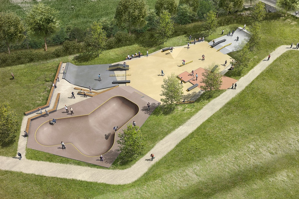 St Orens skatepark